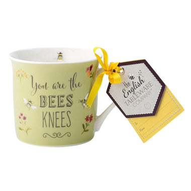 The English Tableware Company Bee Happy Mug - Green
